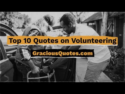 97 Inspirational Quotes About Volunteering (GIVING)