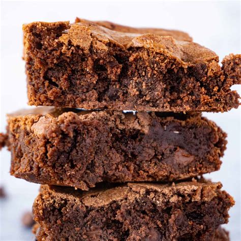 The Best Homemade Brownies From Scratch Easy To Make Perfect