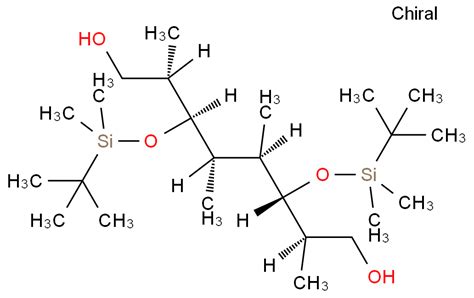 2R 3S 4R 5S 6R 7S 3 6 Bis Tert Butyl Dimethyl Silyl Oxy 2 4 5 7