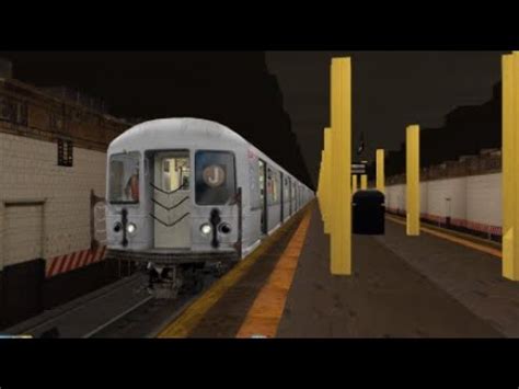 Openbve Rp Multiplayer Nyc Subway R M J To Jamaica Center Via Th Ave