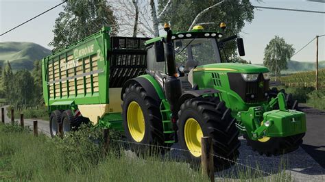 John Deere 6215R Mit Einem Krone ZX 430 GD Modding Welt