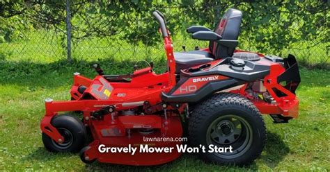 13 Reasons Your Gravely Lawn Mower Won T Start Lawn Arena