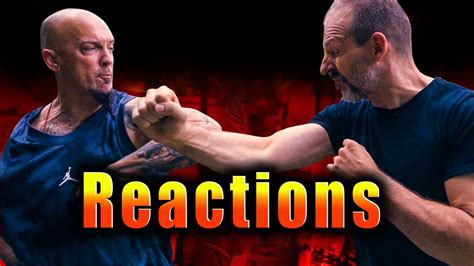 Chow Gar Sifu Kui Fung Powerful Block Hit Reactions YouTube