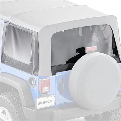 Amazon Mastertop Piece Soft Top Windows Replacement Kit Fits