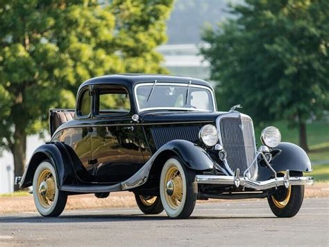 Ford V Deluxe Five Window Coupe For Sale At Rm Sotheby S Hershey