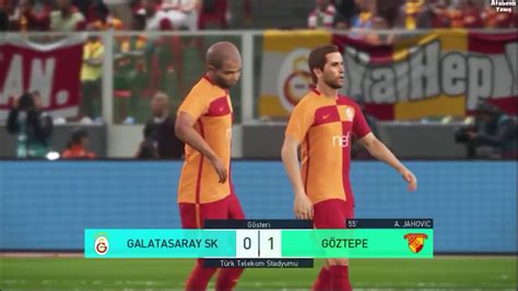 Pes Galatasaray G Ztepe Ma I T Rk E Sp Kerl Pro Evolution