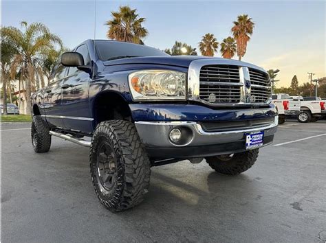 2006 Used Dodge Ram 1500 Mega Cab Slt Mega Cab 4x4 4x4 Auto Clean At Premium Finance Serving