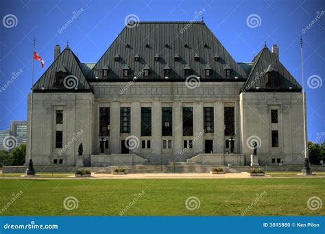 Supreme Court of Canada stock photo. Image of legal, ontario - 3015880