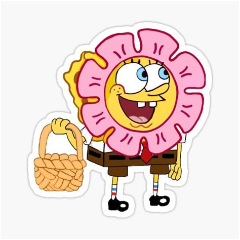 Merchandising Oficial De Bob Esponja Pegatinas Bonitas Stickers Cool