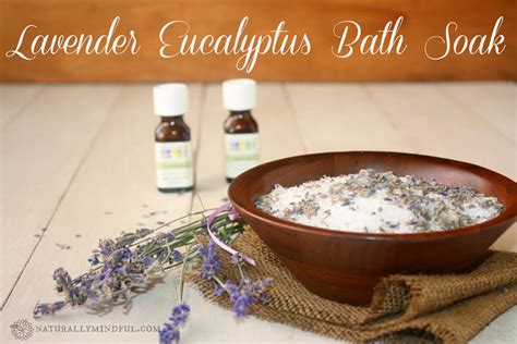 Lavender Eucalyptus Bath Soak Primally Inspired