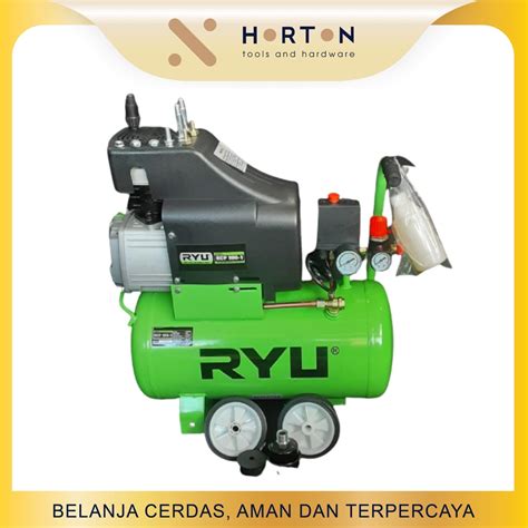 Jual Ryu Mesin Kompressor Liter Hp Ryu Compressor Rcp