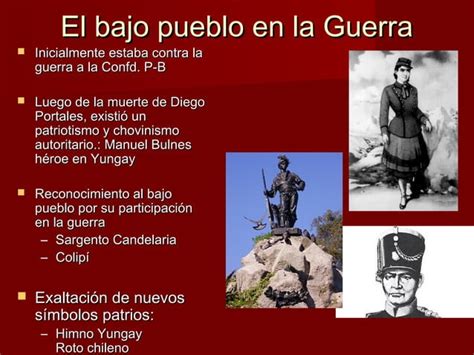 Guerra Contra Confederación Perú Boliviana Apuntes PPT