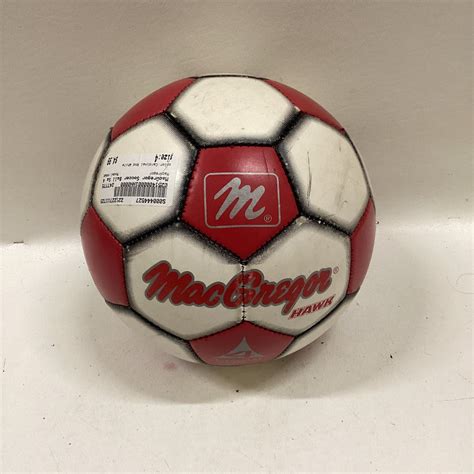 Used Macgregor Hawk 4 Soccer Balls | SidelineSwap