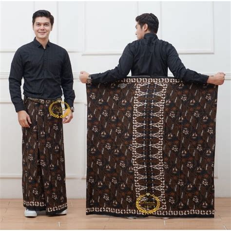 Jual Sarung Batik Premium Khas Pekalongan Sarung Gus Iqdam Sarung