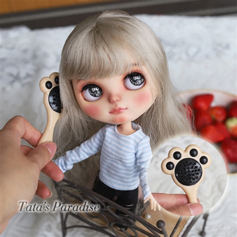 Customizable Bjd Doll Clothing Cat Paw Brush Bunny Bjd