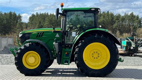 Трактор John Deere 6155R ComandPro 50km 2022 р 155 к с 2044 м г