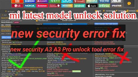 MI A3 unlock Tool|MI A3 new security patten unlock tool|MI A3 FRP ...