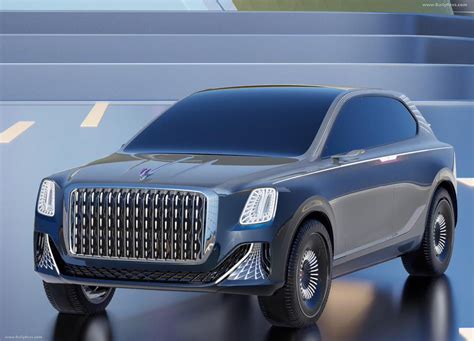 Hongqi E Ls Concept Stunning Hd Photos Videos Specs Features