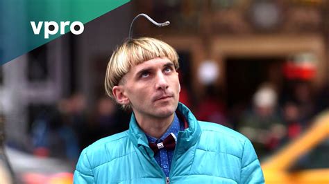 The Perfect Human Being Series E15 Cyborg Neil Harbisson Can Hear