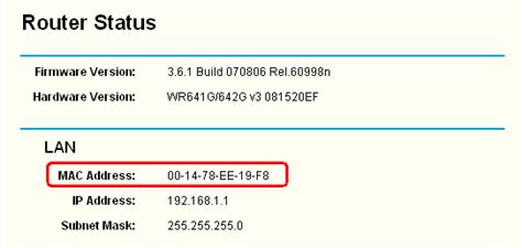 How To Check The Mac Address Of Tp Link Router