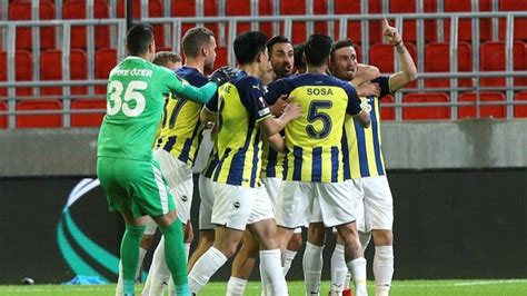 Fenerbahçe Kayserispor maçının ilk 11 leri