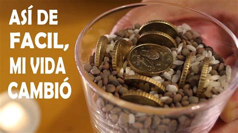 Atraer Dinero Abundancia Y Prosperidad Hechizo Con Monedas Lentejas