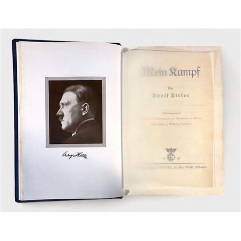 Mein Kampf The German Language Jubilee Edition For The 50th Birthday