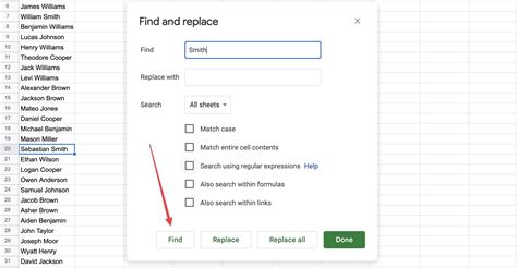 Google Sheets Easy Ways To Search For Data In Your Spreadsheet