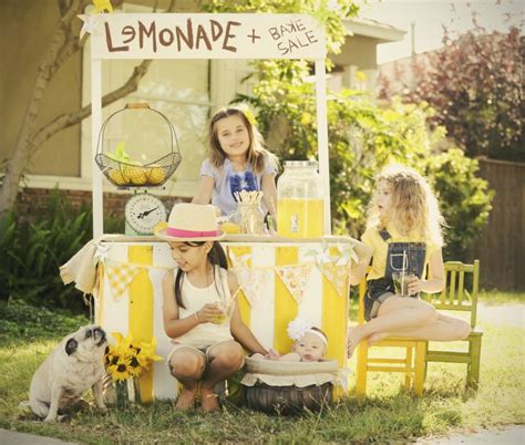 006 Lemonade Stand Photo Shoot Photography Mini Sessions Lemonade Stand