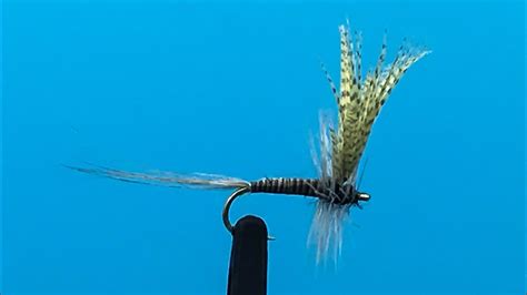 Fly Tying Quill Gordon Youtube