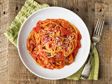 Arriba Imagen Pasta Amatriciana Receta Abzlocal Mx