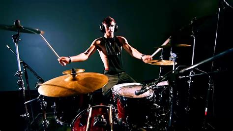 Eminem Rap God Drum Cover Tyler Blinn Drums Youtube