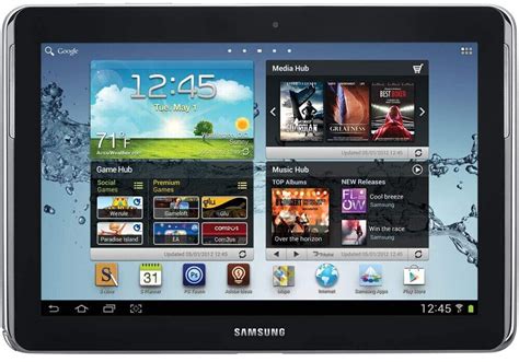 Samsung Galaxy Note GT N8013 16GB Wi Fi 10 1 Tablet Deep Grey