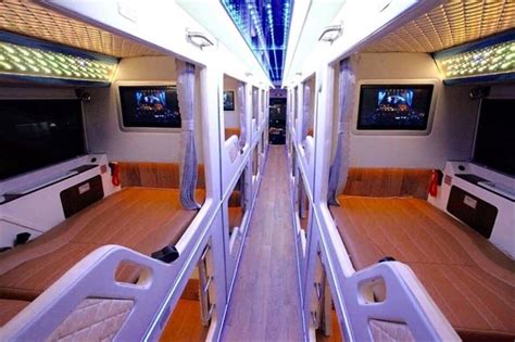 Luxury Cabin Sleeper Buses From Hoi An To Nha Trang