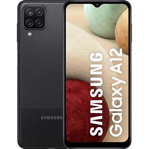 Samsung Galaxy A12 4g 64 Go Samsung As Mobiles