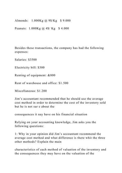 Bco Accounting I Task Brief Rubrics Task Final Ass Docx
