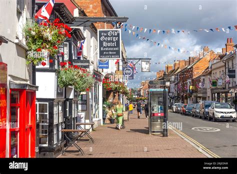 17th Century Old George Hotel High Street Stony Stratford