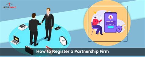 How To Register A Partnership Firm