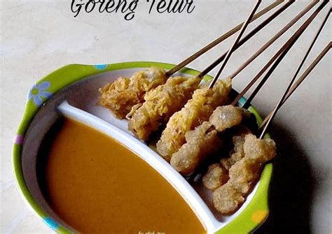 Resep Cilok Goreng Telur Oleh Abuk Irun Cookpad