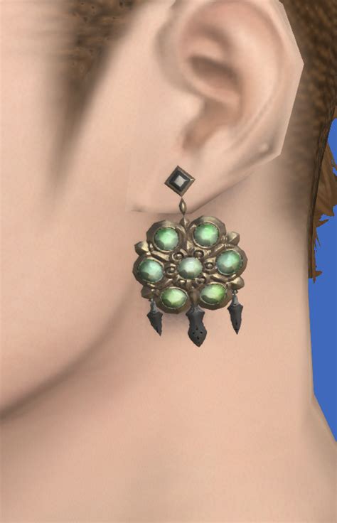 Chrysolite Earrings Of Healing Gamer Escape S Final Fantasy XIV