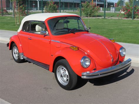 1979 Volkswagen Super Beetle Convertible | Canyon State Classics