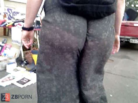 Candid Warm Bootie ZB Porn