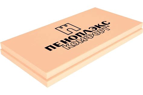 Экструдированный пенополистирол PENOPLEX Пеноплэкс Комфорт 20x585x1185 ...