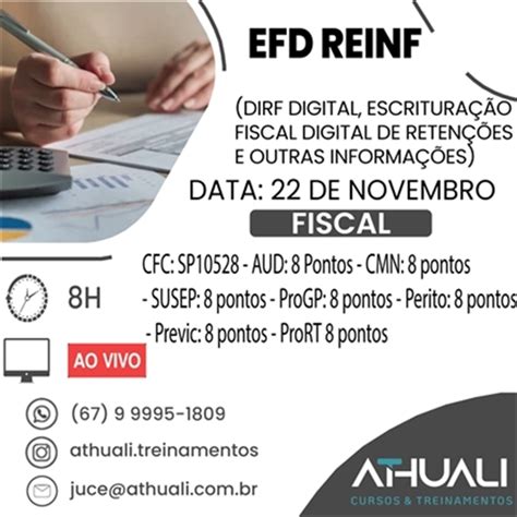 EFD Reinf DIRF Digital Escrituração Fiscal Digital de Retenções e