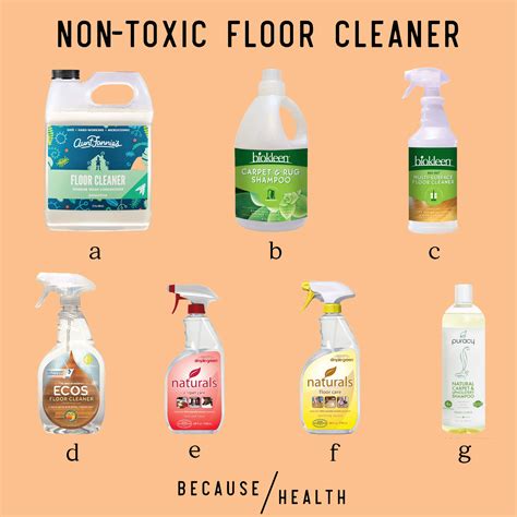 Non-Toxic Floor Cleaners - Center for Environmental Health