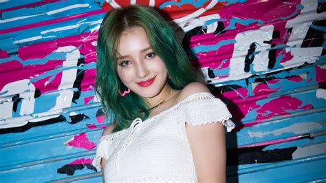 Momoland Nancy 4k Wallpapers Wallpaper Cave