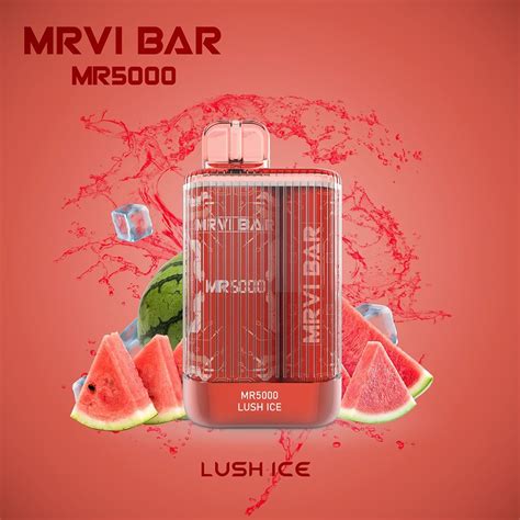 Mrvi Puff Crystal 5000 Puffs Wholesale Elf Disposable Vape Bar Elfworld