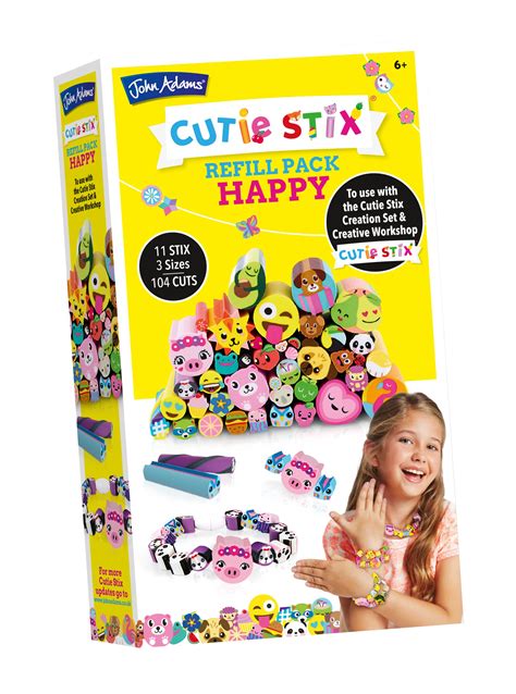 John Adams Cutie Stix Refill Happy Pack To Use With The Cutie Stix