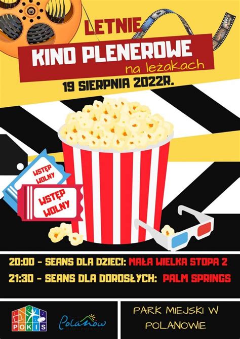 Letnie Kino Plenerowe W Polanowie Starostwo Powiatowe W Koszalinie