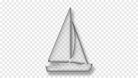 Sailboat Sailing Yawl Sail Angle Triangle Png Pngegg